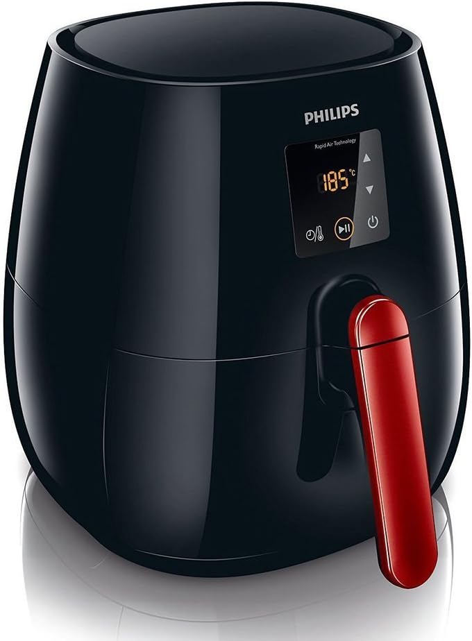 Philips Hd9238 Air Fryer Quick Clean Basket 2.2l (220~240v/ 50~60hz) + English User Manual