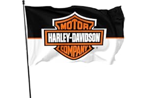 SRDASS SARAH SCOTT Motorcycle Lovers Gifts Flag 3x5 Feet-Vivid Color and Fade Proof- Home Decoration, Garden Decoration, Outdoor/Indoor Decoration (Style-3)