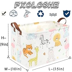 FXOLCSHE Rectangular Easter Basket