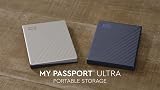 WD 2TB My Passport Ultra Portable External Drive USB-C Windows Mac view 6