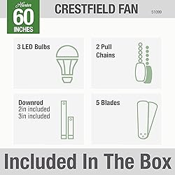 Hunter Fan Company 51099 Crestfield Ceiling