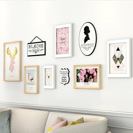 Amazon Com Axzpq Photo Wall Modern Minimalist Bedroom