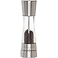 COLE & MASON Derwent Pepper Grinder - Stainless Steel Mill Includes Gourmet Precision Mechanism and Premium Peppercorns