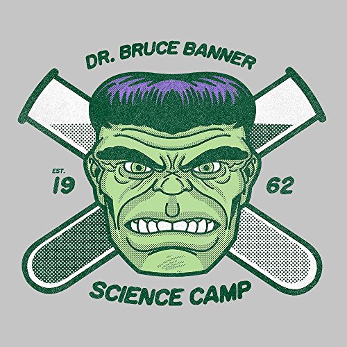 Dr Bruce Banner 1962 Hulk Science Camp Men S Vest Amazon Co Uk
