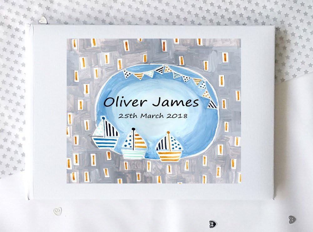 personalised baby memory book