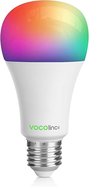 VOCOlinc SMART HOME Bombilla LED L3 Regulable Toma Inteligente PM5 Funciona con Apple HomeKit Amazon Alexa y Google Assistant No Requiere HUB Wi Fi 2 4 GHz