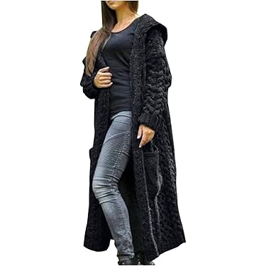Gilet-cardigan,Pull Ample De Grande Taille Pour Femme, Veste En Tricot