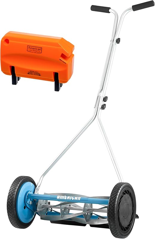 Company 1415-16SK2 Tosaerba a spinta con rullo a 5 lame da 40,6 cm, con affilatore