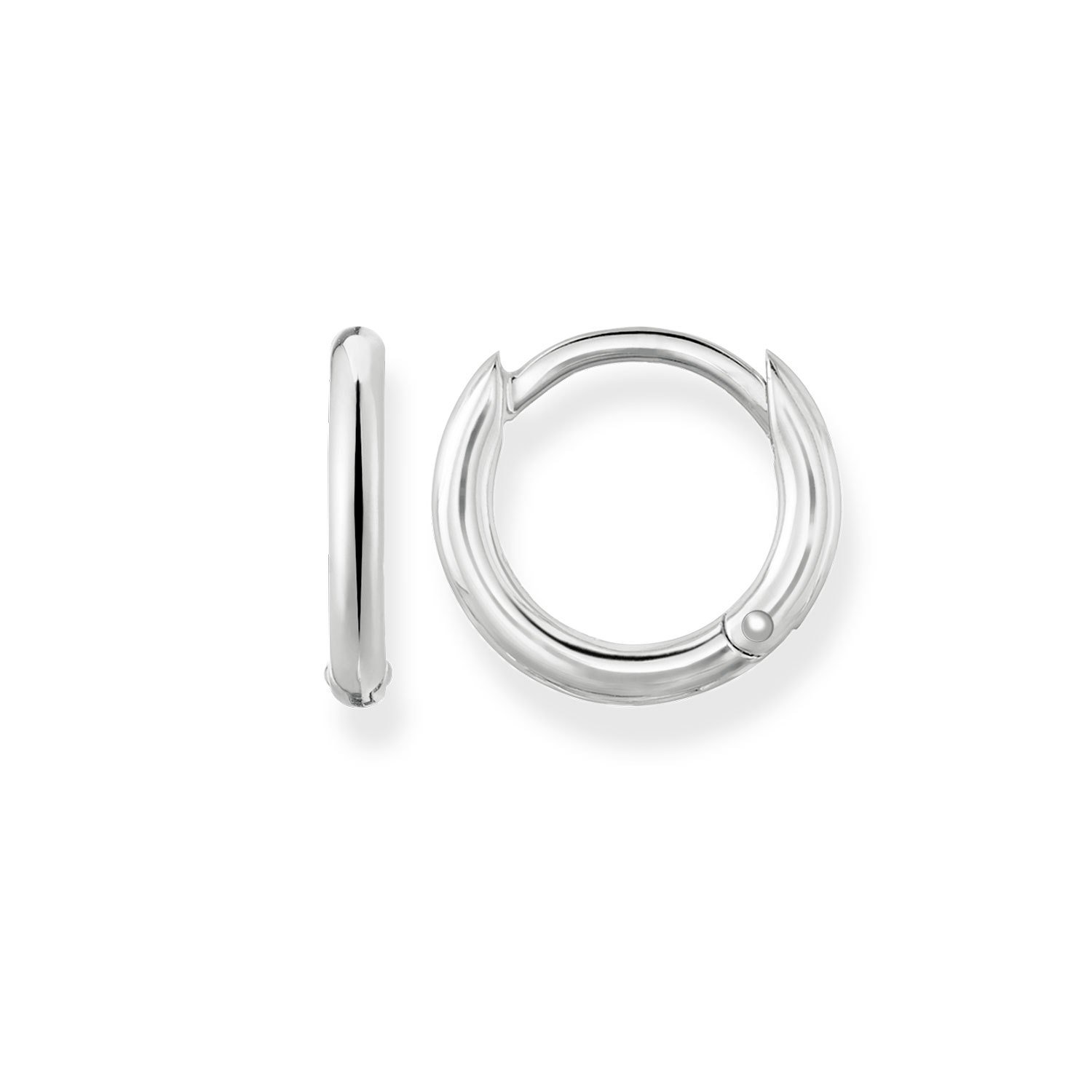 Thomas Sabo Hoop Earrings Classic 925 Sterling Silver CR607-001-12