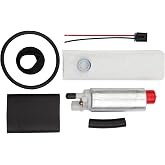 ECCPP E3210 Electric Fuel Pump 12V Universal fit for Chevy &amp; Pontiac | 1985-1992 for Chevrolet Camaro &amp; Pontiac Firebird V8 5.0L | Replaces 25163463、FE0110、FE0113