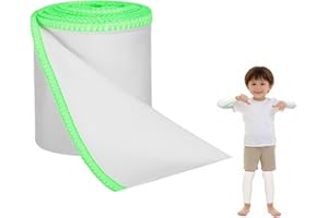Wet Wraps Bandages for Eczema 2.36" X 1.97 yd Elastic Arm and Leg Sleeves Tubular Support Bandage for Itch Relief (Green)