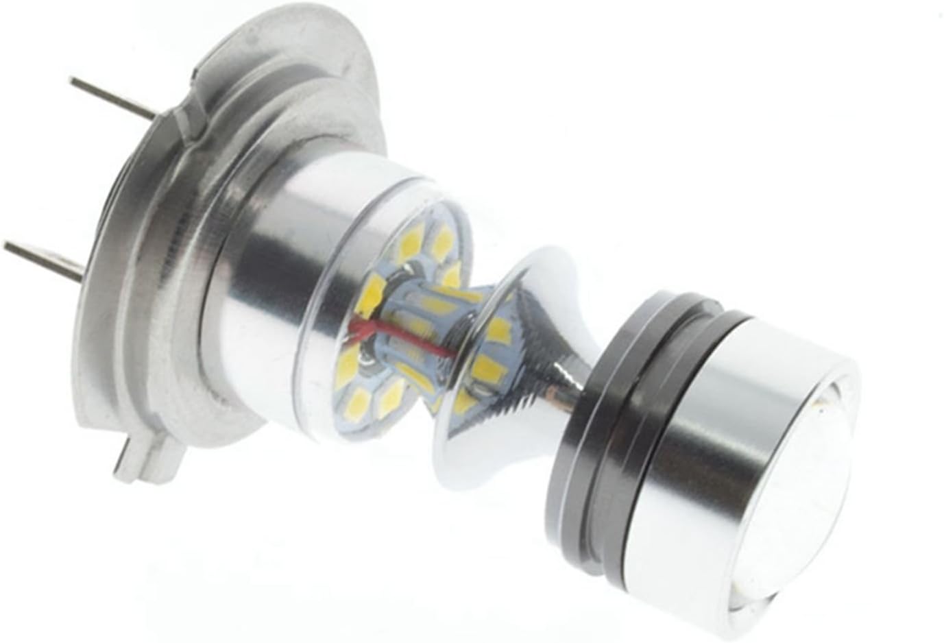 Lanxi® 12 V 100 W H7 DC 12 V 24 LED Car Lamp White Headlight Fog Light Fog Lamp Fog Light