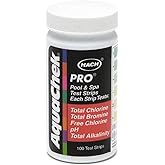 AquaChek 511710 5-in-1 Chlorine Test Strips