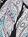 Fanala Women's Black Lace Trimed Crop Tank Tops Black