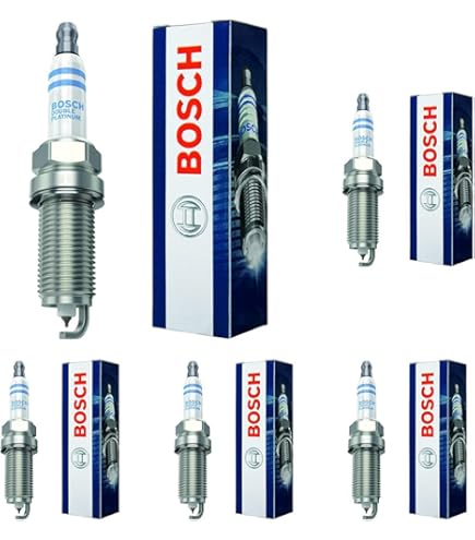Amazon.com: SET (6) 12122158253 Spark Plugs FR7NPP332 For