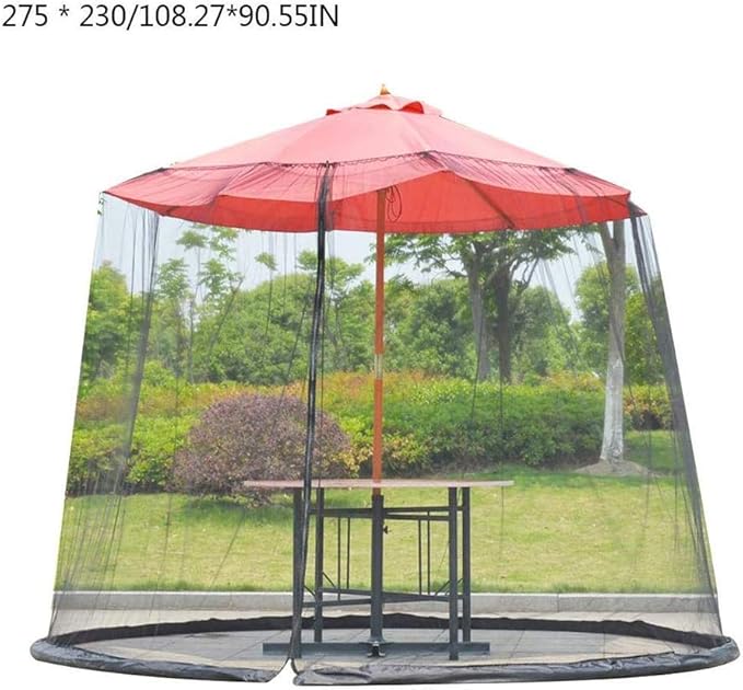 Cubierta Mosquitos jardín, Cubierta Paraguas Mosquitera Malla Malla