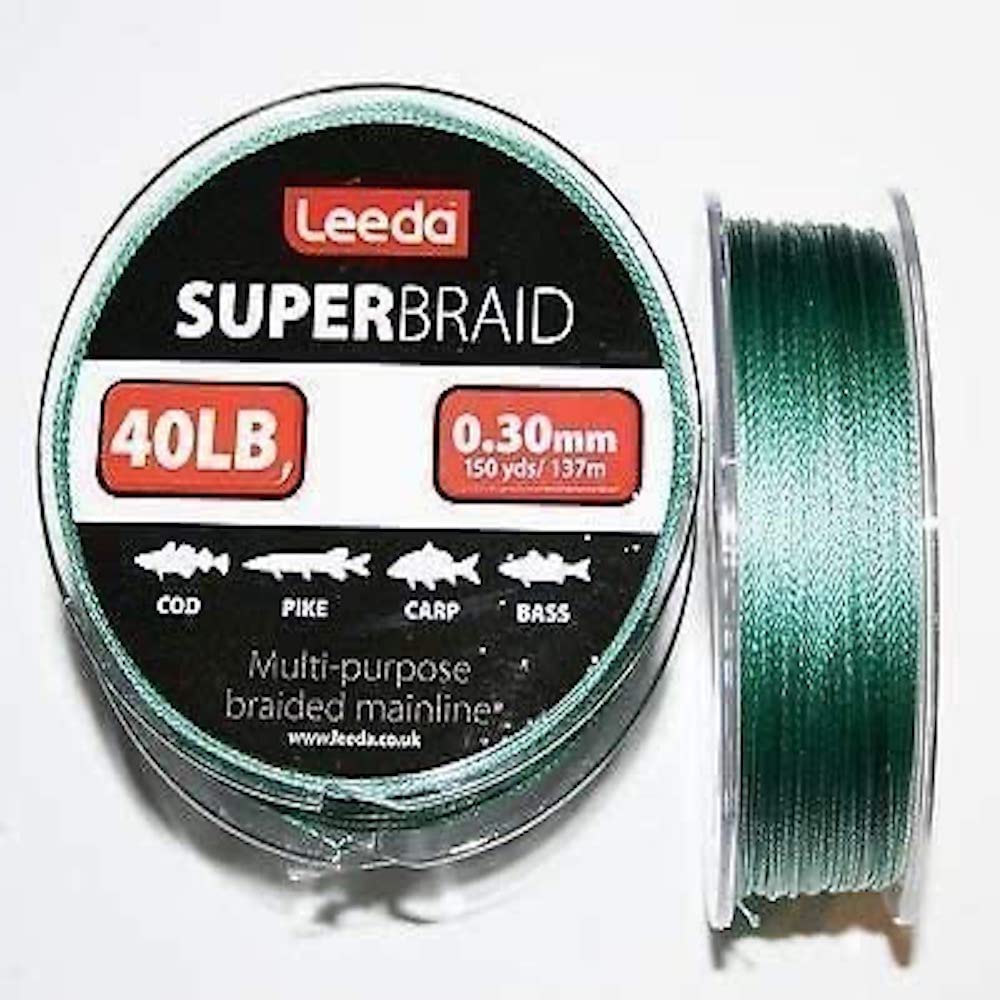 Leeda Super Braid 40lb 150yds / 137m 40 lb