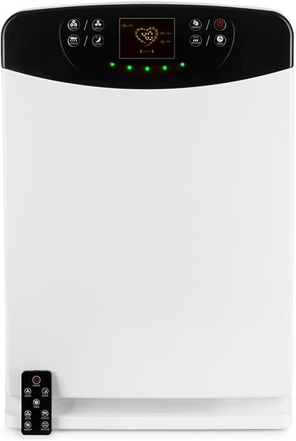 Klarstein Fresh Breeze Purificador de Aire 5 en 1 - Humidificador ...