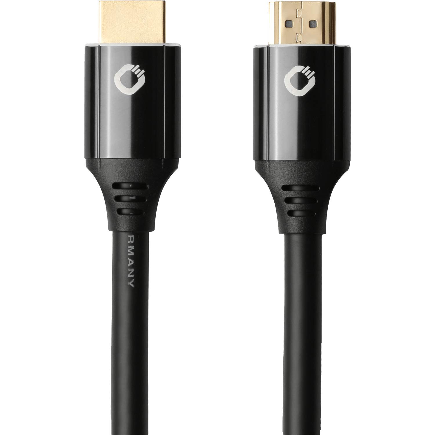 Oehlbach Black Magic MKII, 8K Ultra High-Speed HDMI Cable, 8K FUHD 60Hz 4320p / 4K 120Hz 2160p, 48Gbit/s (21:9 Cinema, 3D - Image 4