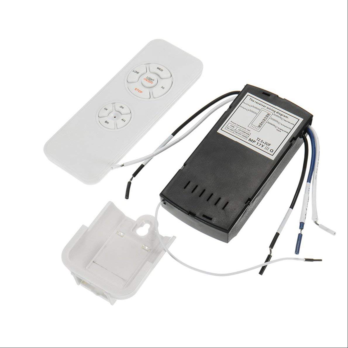 Amazon Com Crispsound Universal Ceiling Fan Lamp Remote Control