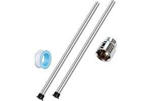 VATTCEEL Anode Rod for hot Water Heater(2 Pack) Water Heater Anode Rod.21.65 Inch Long, Compatible with Rheem, A. O. Smith, Giant, Protect The Water Tanks from Corrosion – 3/4NPT Thread