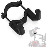 YIBEICO Adjustable Hanger Hook for Mobility Scooter Electric Scooter Accessories