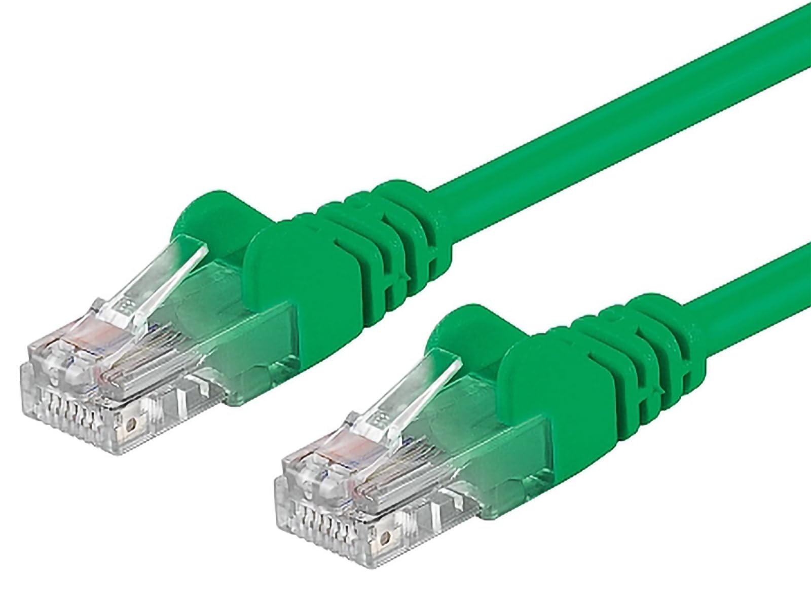 PremiumCord Ethernet LAN Patch Cable Cat6, UTP, 1Gbit/s, AWG 26/7, 100% Cu, Green, 3m