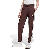 Adidas Womens Essentials 3-Stripes French Terry Cuffed Pants