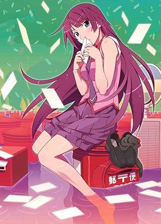 Amazon Com Animation Nisemonogatari Vol 2 Karen Bee Second Part