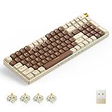 ROYALAXE R100 Wireless Mechanical Keyboard, Gateron