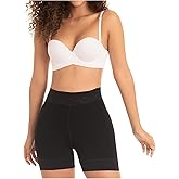 M&D Fajas Colombianas Butt Lifting Shorts Levanta Gluteos Colombianos Black M