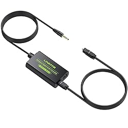 LiNKFOR 3.5mm to SPDIF Converter Analog to Digital