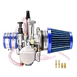 Carburetor Carb with Intake Manifold Air Filter