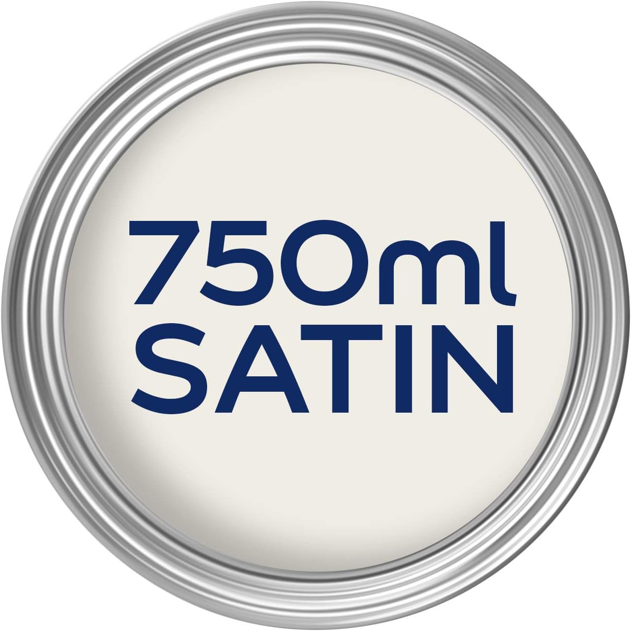 Dulux Quick Dry Satinwood Paint For Wood And Metal Timeless 750 ml