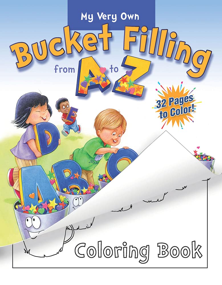 My Very Own Bucket Filling From A To Z Coloring Book Mccloud Carol Butzke Caryn Zimmer Glenn 9780996099905 Amazon Com Books