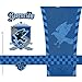 Tervis Harry Potter - Ravenclaw Quidditch Insulated Tumbler with Wrap and Blue with Gray Lid, 24 oz Water Bottle - Tritan, Clear