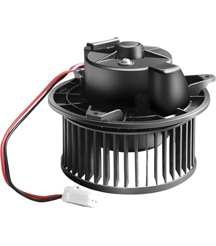 Front HVAC Heater Blower Motor w/ Fan Cage for Dodge Dart 2013