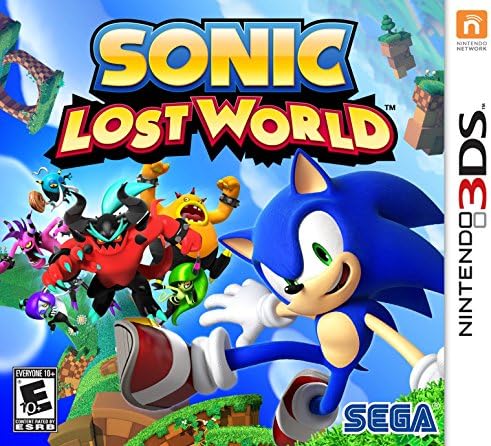 Amazon.com: 3DS SONIC LOST WORLD : Video Games