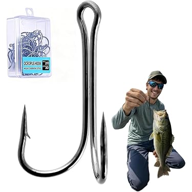 New Releases: The best-selling new & future releases in Fishing Hooks
