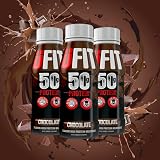 UFIT High 50g Protein Shake Chocolate Ready to Drink 8 x 500ml view 9