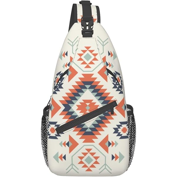 Amazon.com: Sling Bag for Women Men Daypack Aurora Chest Bag  display picture 1