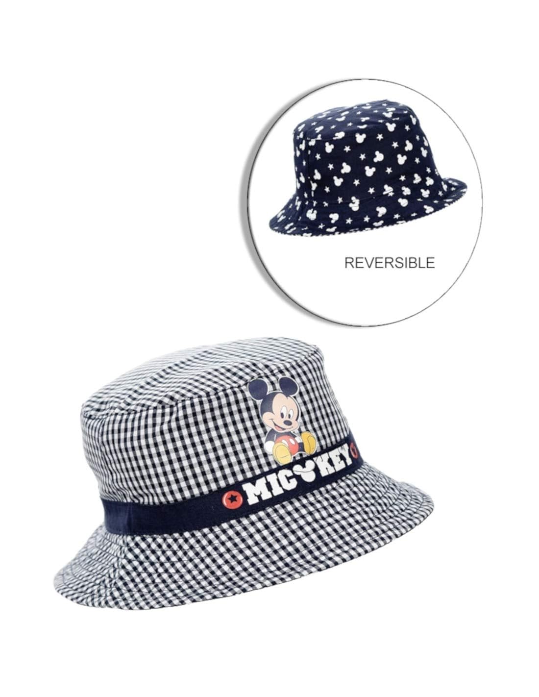 Bob Reversible Bebe Garcon Mickey Bleu Et Marine De 6 A 24mois Chapeau Vetements Chapeaux Yourcup Yourdesign Com