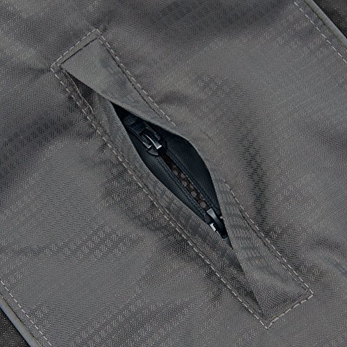 Voyager Dog Windbreaker by Best Pet Supplies - Gray, Small