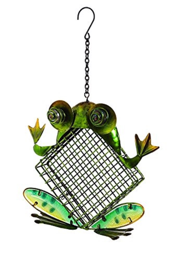 Evergreen Fancy Frog Suet Bird Feeder Amazon Co Uk Garden Outdoors