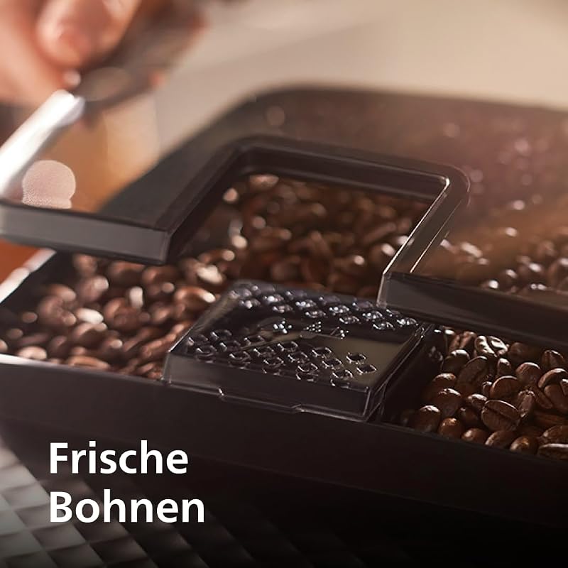 Kaffeevollautomat Panarello 2200 Serie, Schwarz, 2 Spezialitäten