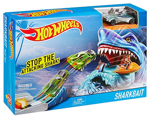 Hot Wheels Sharkbait Play Set - //coolthings.us