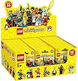 Lego Series 16 Minifigures 71013 Case of Blind Bags, Lot of 60 Mini Figures