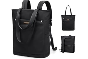 GOLF QUALITY Convertible Backpack Women Carry on Tote Laptop Backpack Bookbag for College Work Nurse Travel