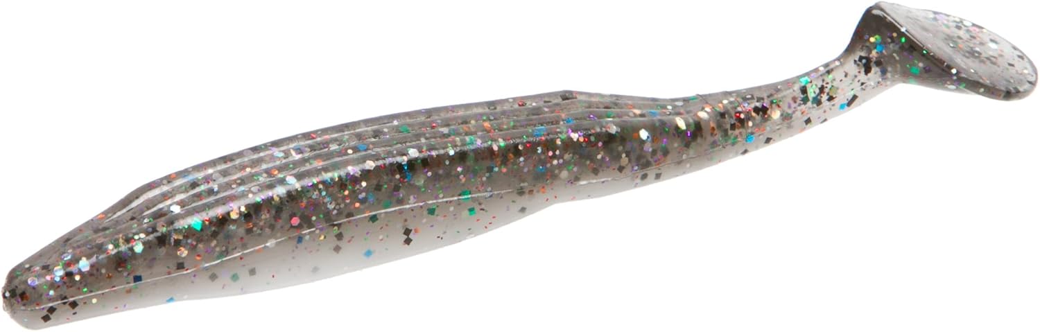 Zoom Bait Swimmin Super Fluke Bait-Pack of 5 (White Pearl, 5-Inch) : Fishing Soft Plastic Lures : Sports & Outdoors