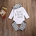 Baby Girls 3Pcs Outfit,Brand Sparking New Bodysuit,Leg Warmers and Headband (90(9-12M), White)